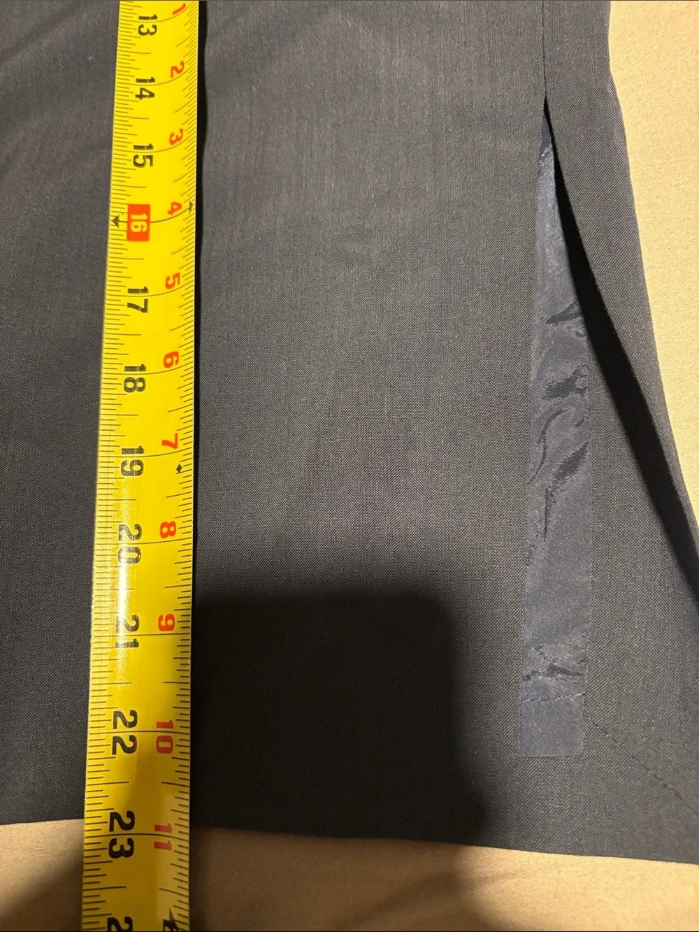 Banana Republic Navy Tailored Blazer and Skirt Set s-2 skirt s-0 jacket